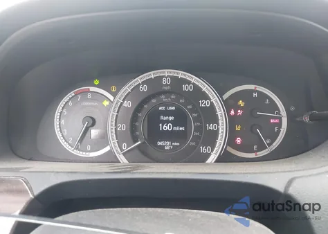 2016 Honda Accord Ex-L V-6 from USA, damaged, VIN 1HGCR3F04GA012587